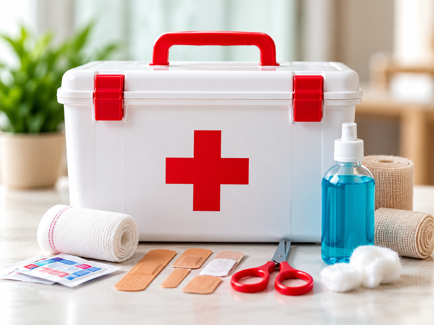 Home First-Aid Kit