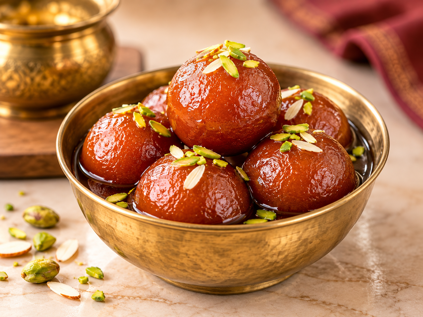 Gulab Jamun sweets